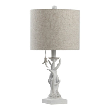 Gaston 20.5" Resin Mini LED Table Lamp